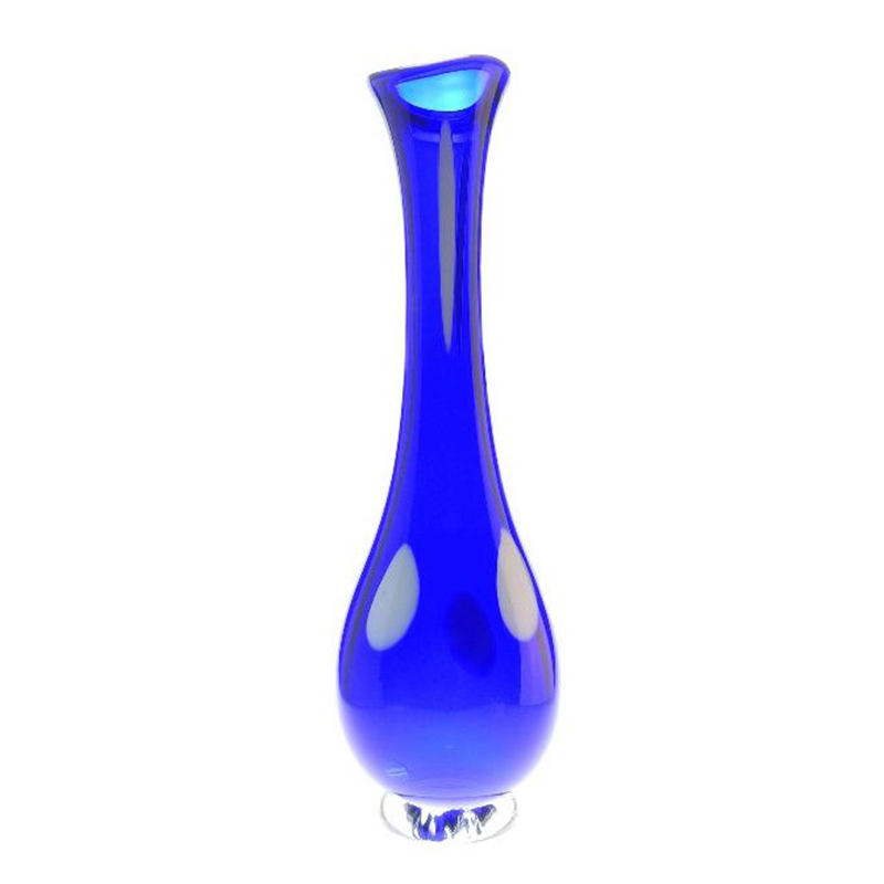 Dots Vase Azul