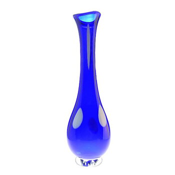 Dots Vase Azul