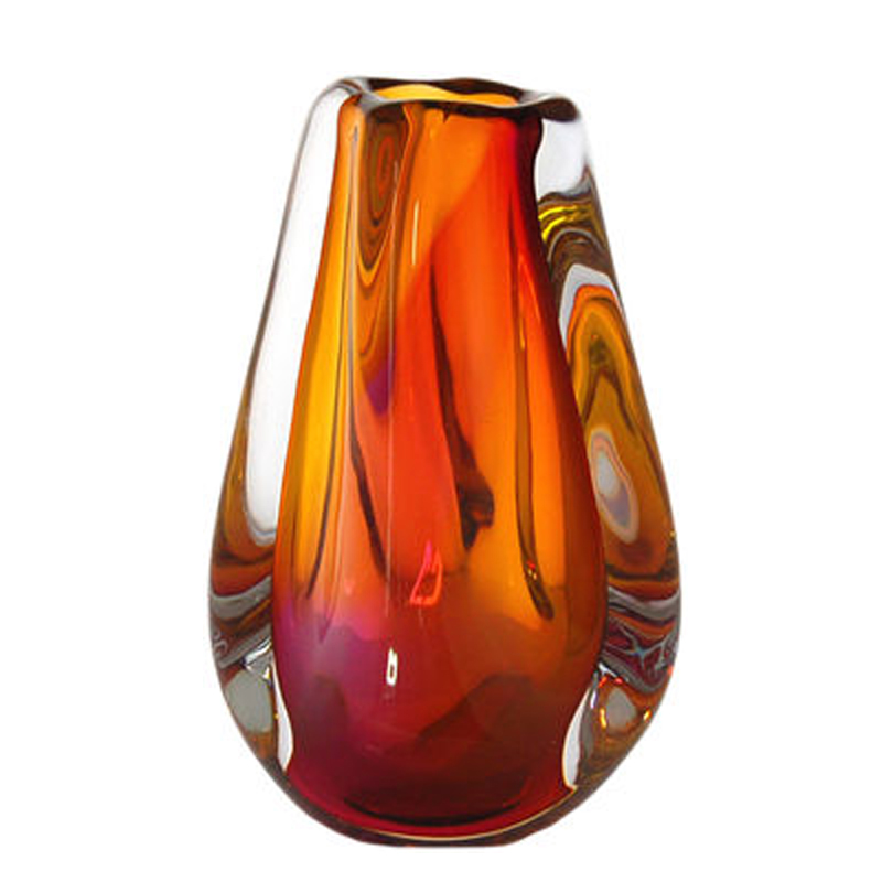 Lido Jarrón Amber Pink - 3