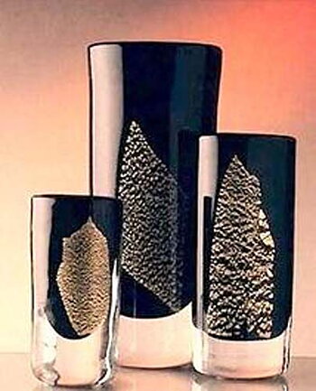 SwedeSign Goldvase klein