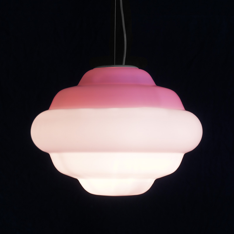 Cloud Red Ceiling Lamp - 2