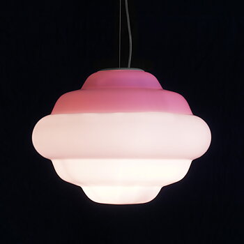 Cloud Red taklampe