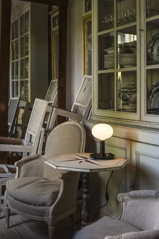Tablettbordlampe rød - 4