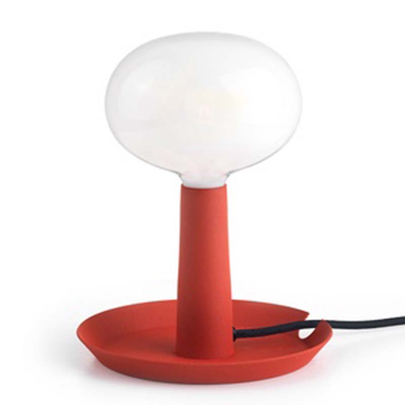Tablettbordlampe rød - 2