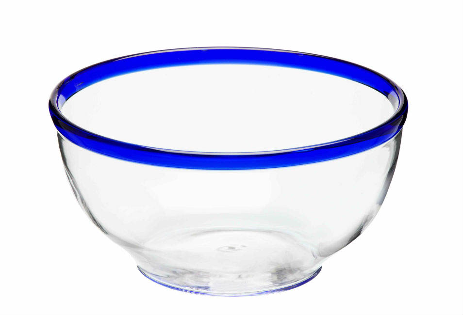 Blue Edge salatskål, stor - 2