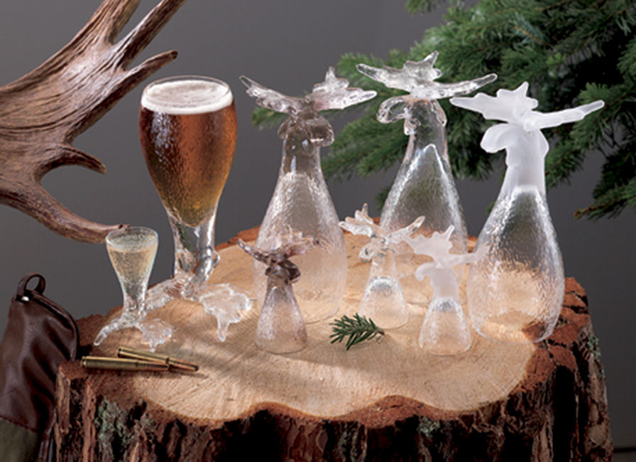 Alce  Snapsglass Claro 4 cl  - 2