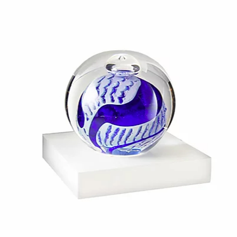 Planet Earth Ocean IV Skulptur - 3