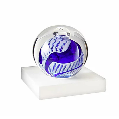 Planet Earth Ocean IV Skulptur