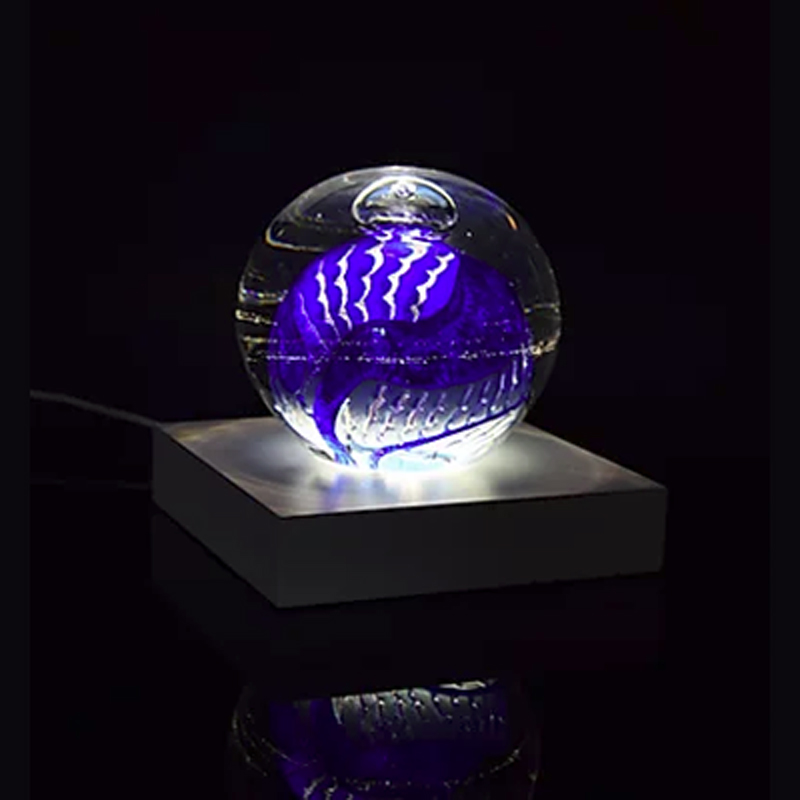 Planet Earth Ocean IV Skulptur - 2