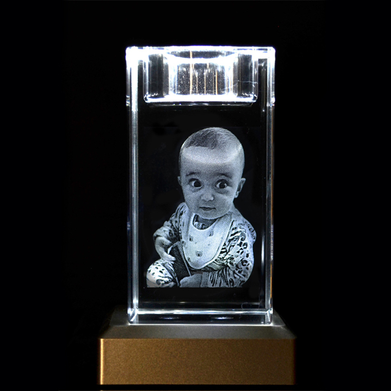 3D-lysestage 8x5x5 cm - 3