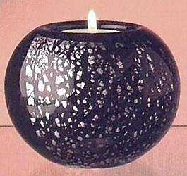 Portavelas de plata SwedeSign