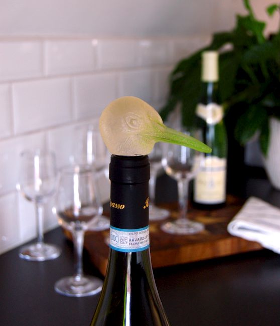 Kiwi Wein Stopfen Gelb - 3