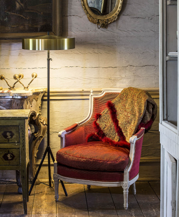 Cymbal Floor Lamp - 11