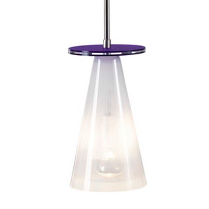 Cone Ceiling Lilac  - 2