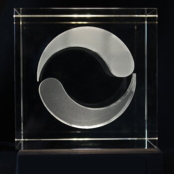 Cubo 3D 10x10x10 cm