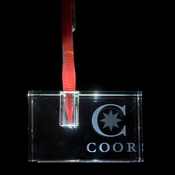 Soporte 3D Crystal Pen, pequeño 5x8x5 cm