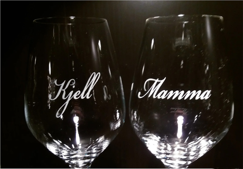 Slottstrofé - Champagneglass - 3