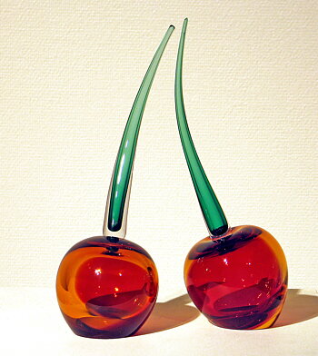 Cherries pair, Ltd Ed 500 ex