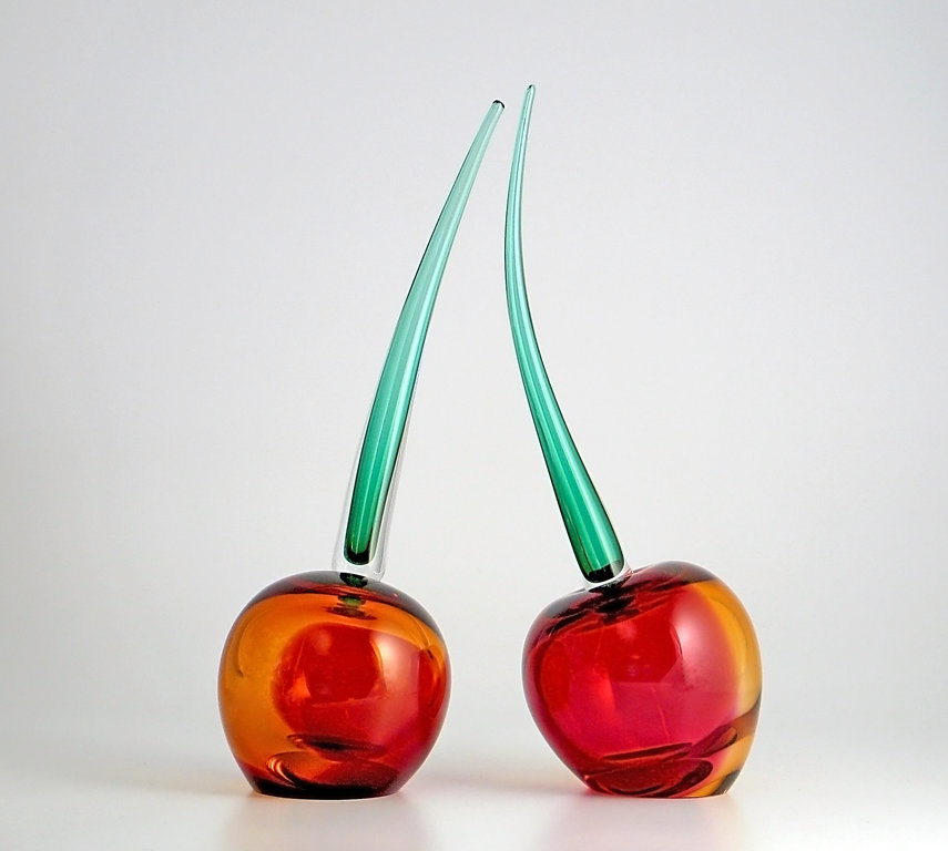 Cherries pair, Ltd Ed 500 ex - 3