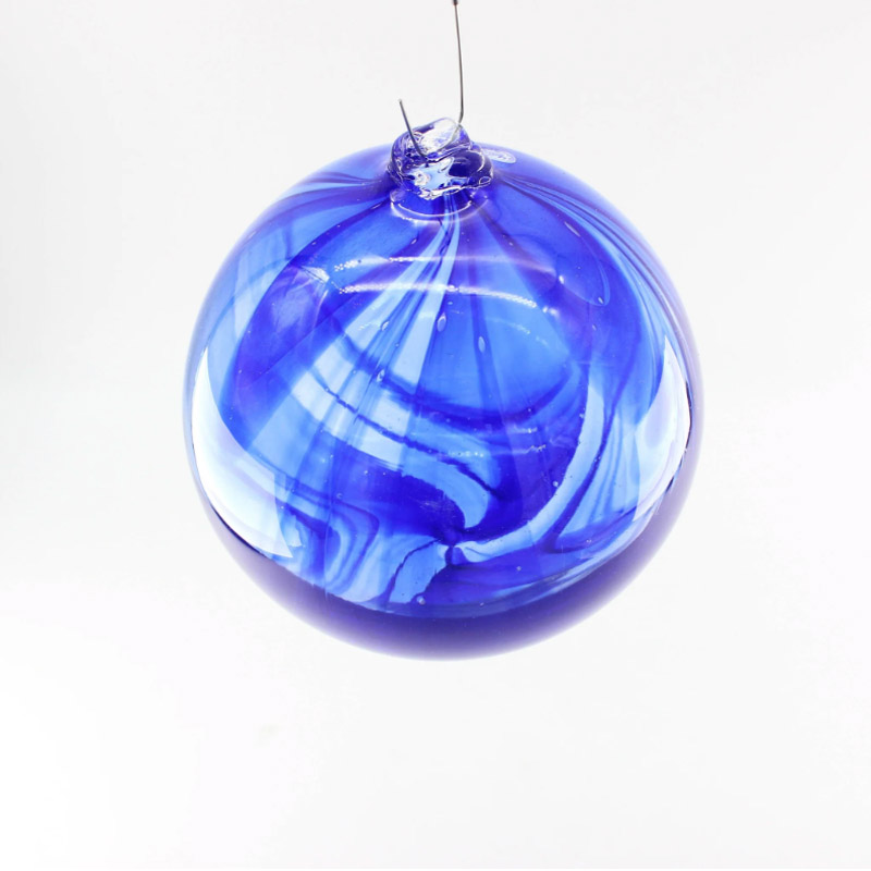 Storm Ball Cobalt Blue - Dekorativ vindusoppheng