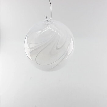 Storm Ball White - Suspension de fenêtre décorative