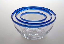 Blue Edge salatskål medium - 3