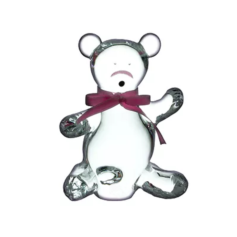 Teddy Red Rosette  - 3