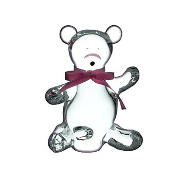 Teddy Red Rosette 