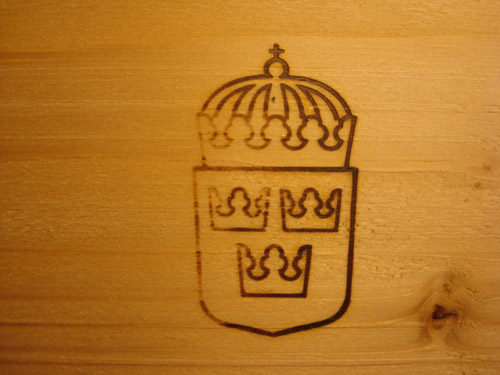 Alt 3A: Innbrent logo og tekst med merkevarestempel på treeske, bestilling av 16-50 treesker - 3
