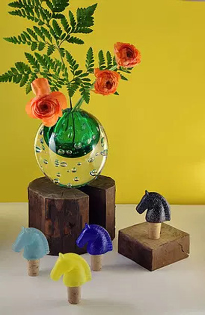 Kuglevase Grøn - 2