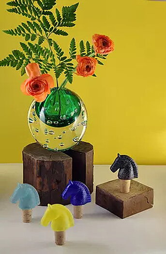 Kuglevase Grøn