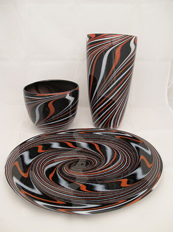 Tornado Bowl Red