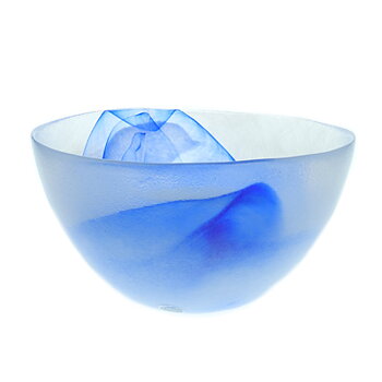 Delicious Bowl, Large Blue/white
