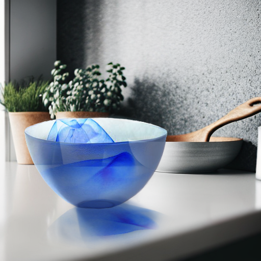 Delicious Bowl, Large Blue/white - 3
