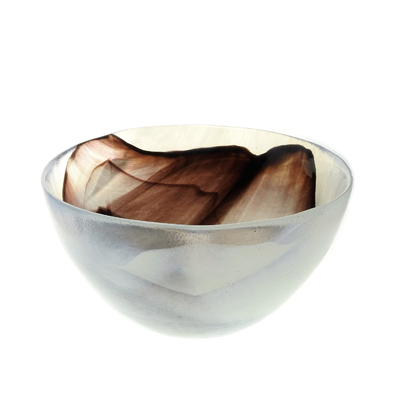 Delicious Bowl, Large Black/white