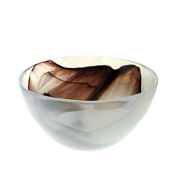 Delicious Bowl, Large Black/white