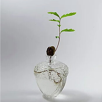 Robur Vase Geräuchert