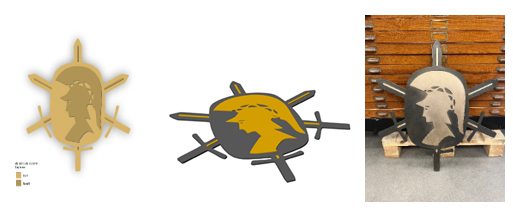 Försvaret Norge - specialdesign skyltar
