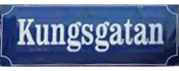 Kungsgatan-skylt