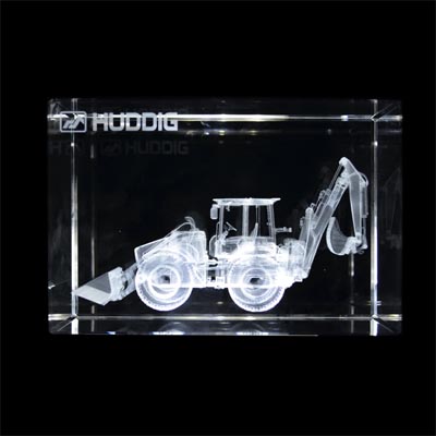 3D Glasblock Huddig