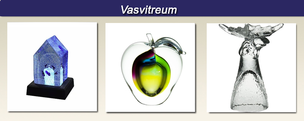 View of Sweden Crystal Design - Swedish handmade crystal