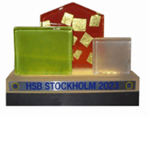 Letreros con texto para pedestales.  