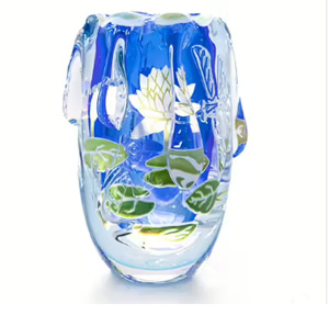 Vidrio artístico único micke johan & m kenlind  