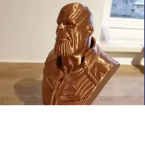 Impresión 3D de esculturas en cualquier metal o plástico.  