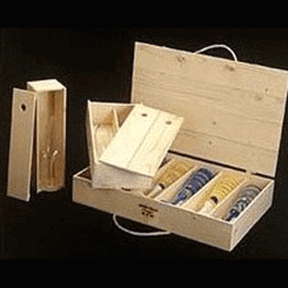 Aduanas de cajas de madera  