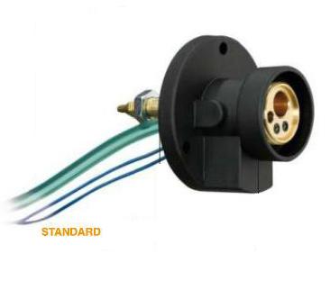Central adaptor machine side