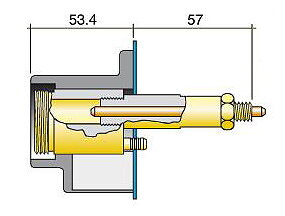 Central adaptor machine side