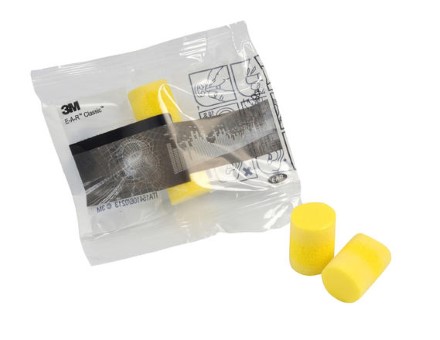 EAR Classic earplugs, polybag