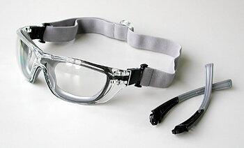Safety glasses UV-2068 clear