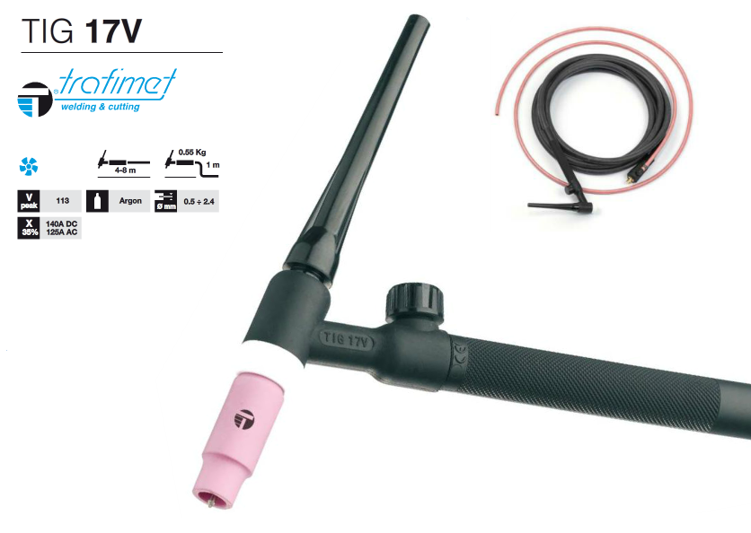 SR 17V, 4 M, M12X1